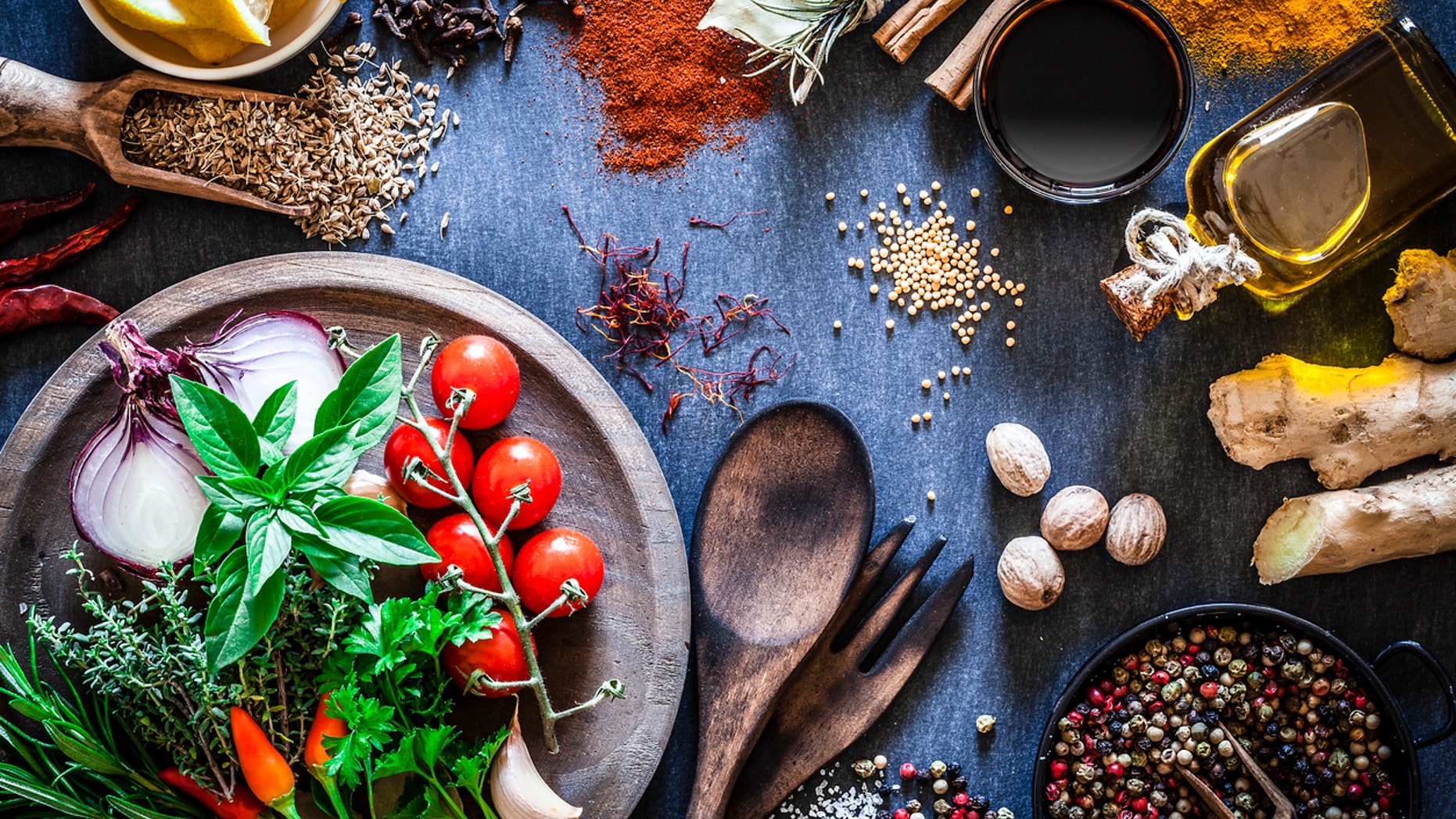 Spices might help convince high school students to load up their plate with vegetables during lunchtime in the cafeteria, a small study in rural Pennsylvania suggests.