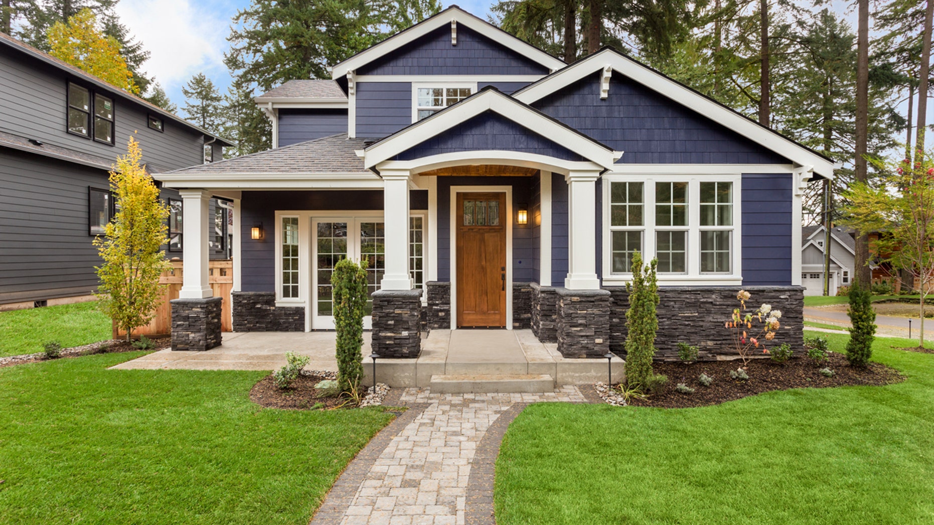A study found that 53 percent of Americans have tried to compete with neighbors by doing outdoor home improvements.