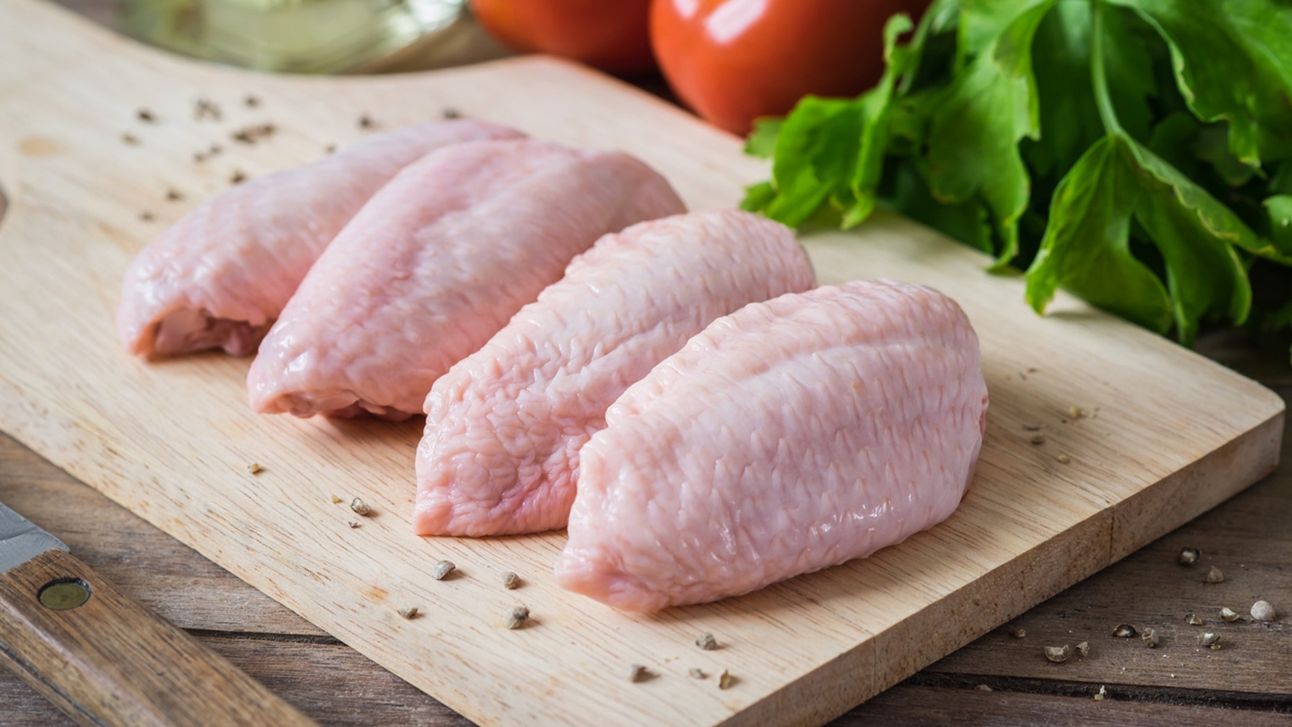 Washing raw chicken before cooking is actually more harmful and can spread bacteria.