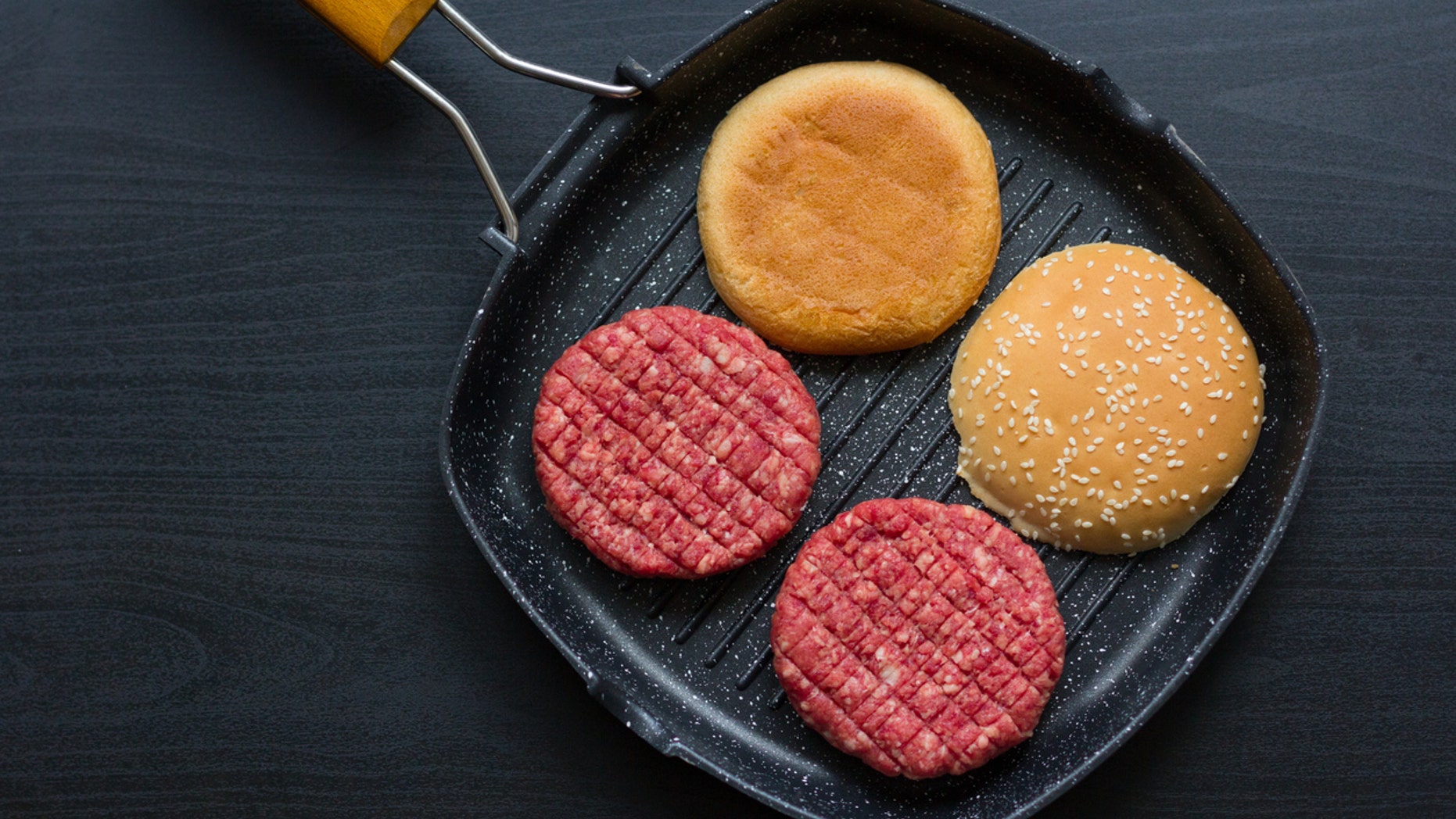 You don't have to fire up the grill to have the perfect hamburger.