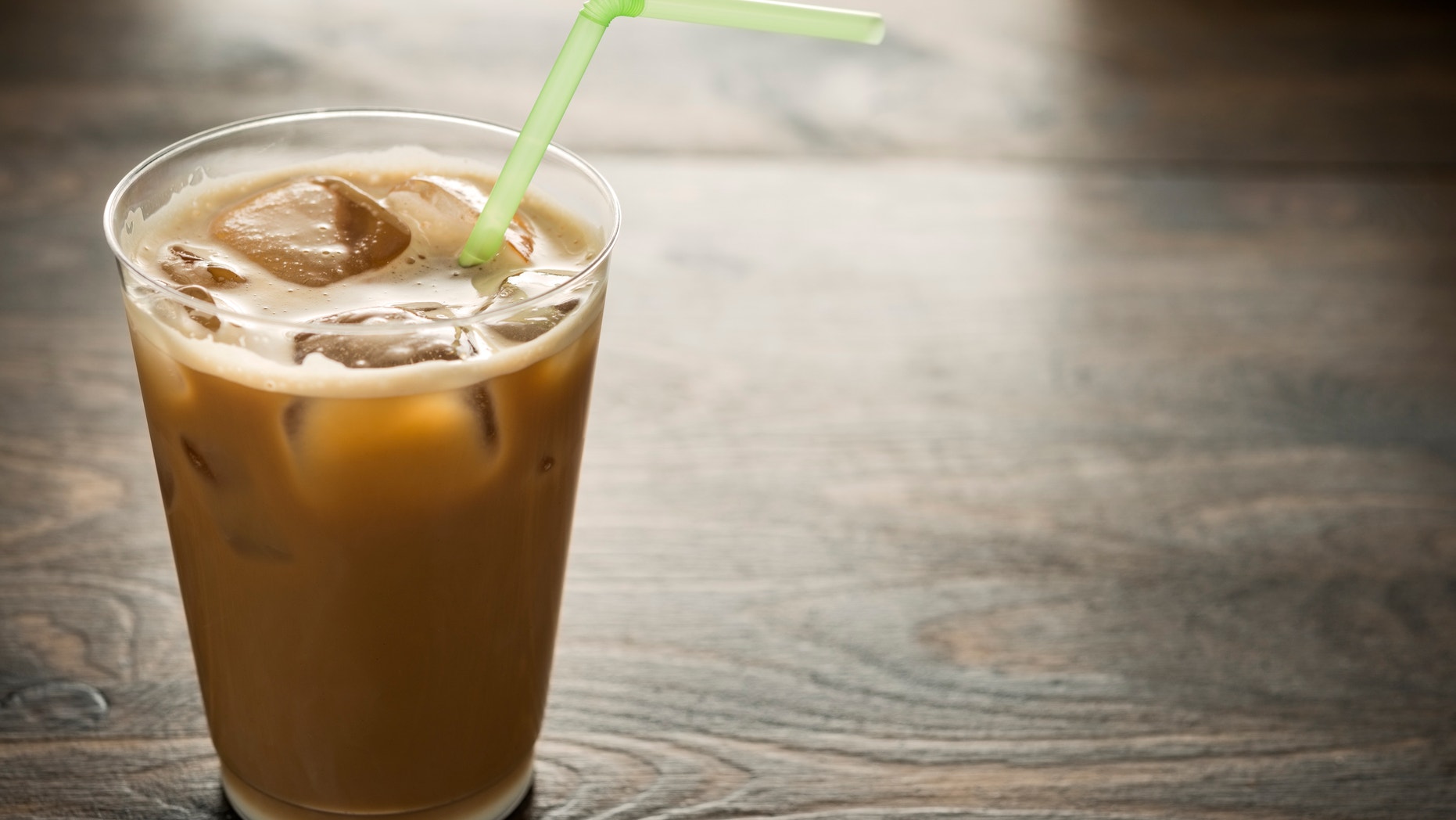 Iced Latte Coffee.