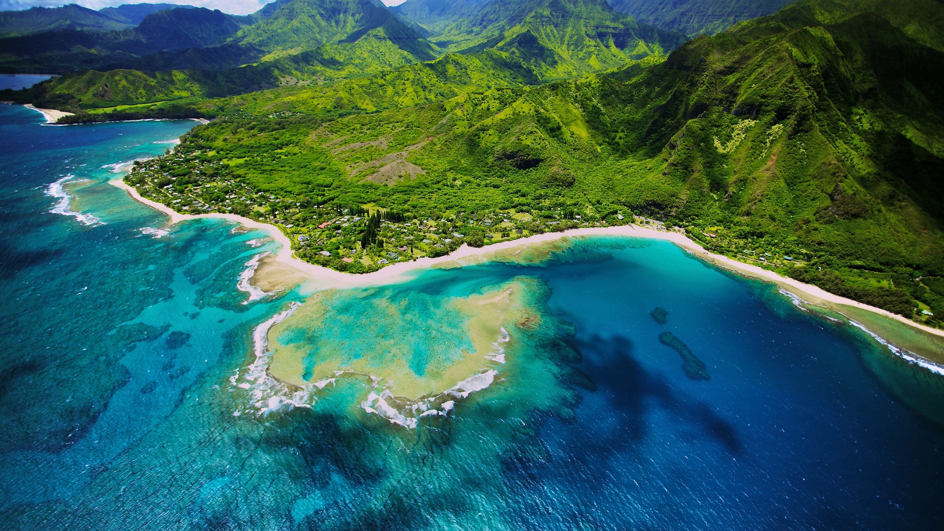 The Kauai, Hawaii location where Jurassic Park took place