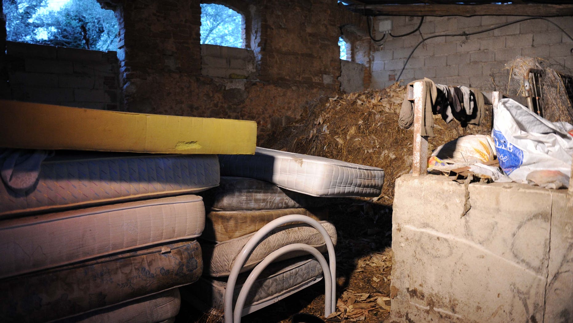 Feb 29 2016 A Farmhouse Where Refugees Took Shelter In Southern Italy Feb 29 2016 A Farmhouse Where Refugees Took Shelter In Southern Italy