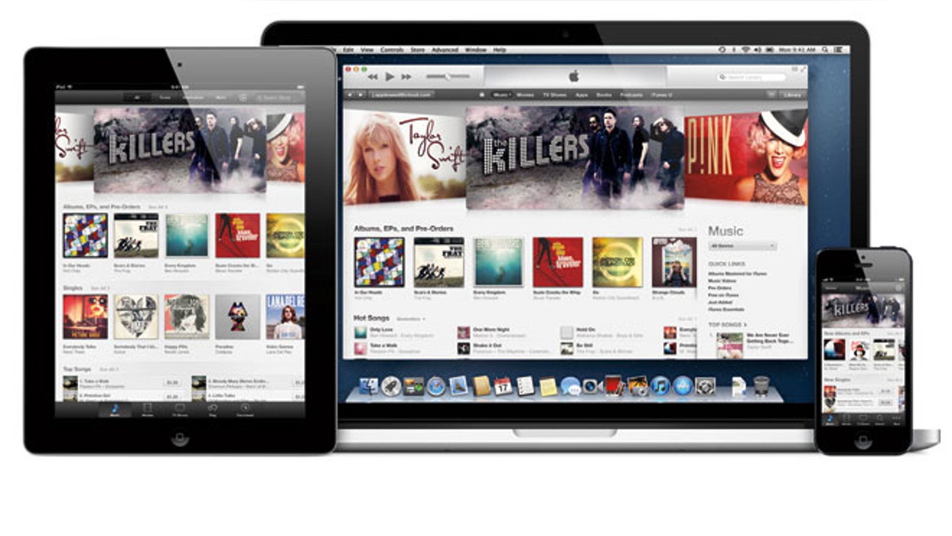Apple iTunes usually carries movies and music. Russian users found a very different kind of content recently.