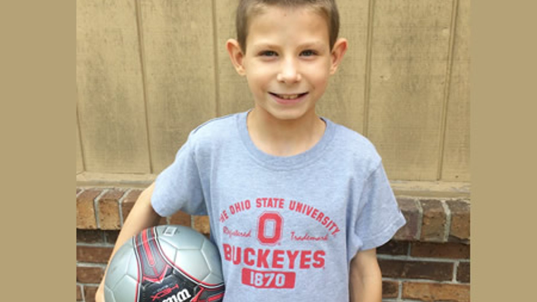 Ivan Applin, 10, wanted to be sure that his cardiac surgery wouldn't make his repaired heart root for Michigan over Ohio State.