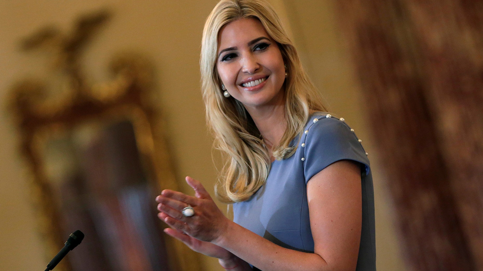 The First Daughter reveals the wild color she once dyed her blonde locks.