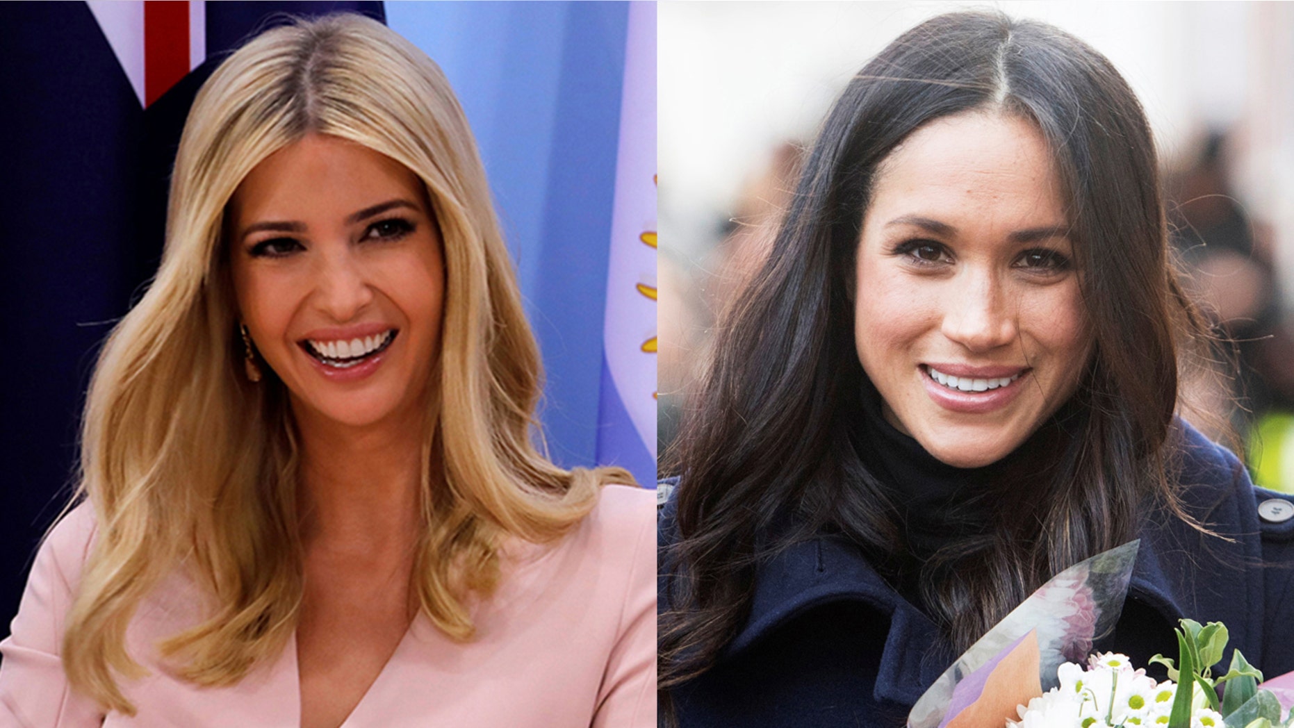 The first daughter sported a dress by Meghan Markle-approved designer Altuzarra.