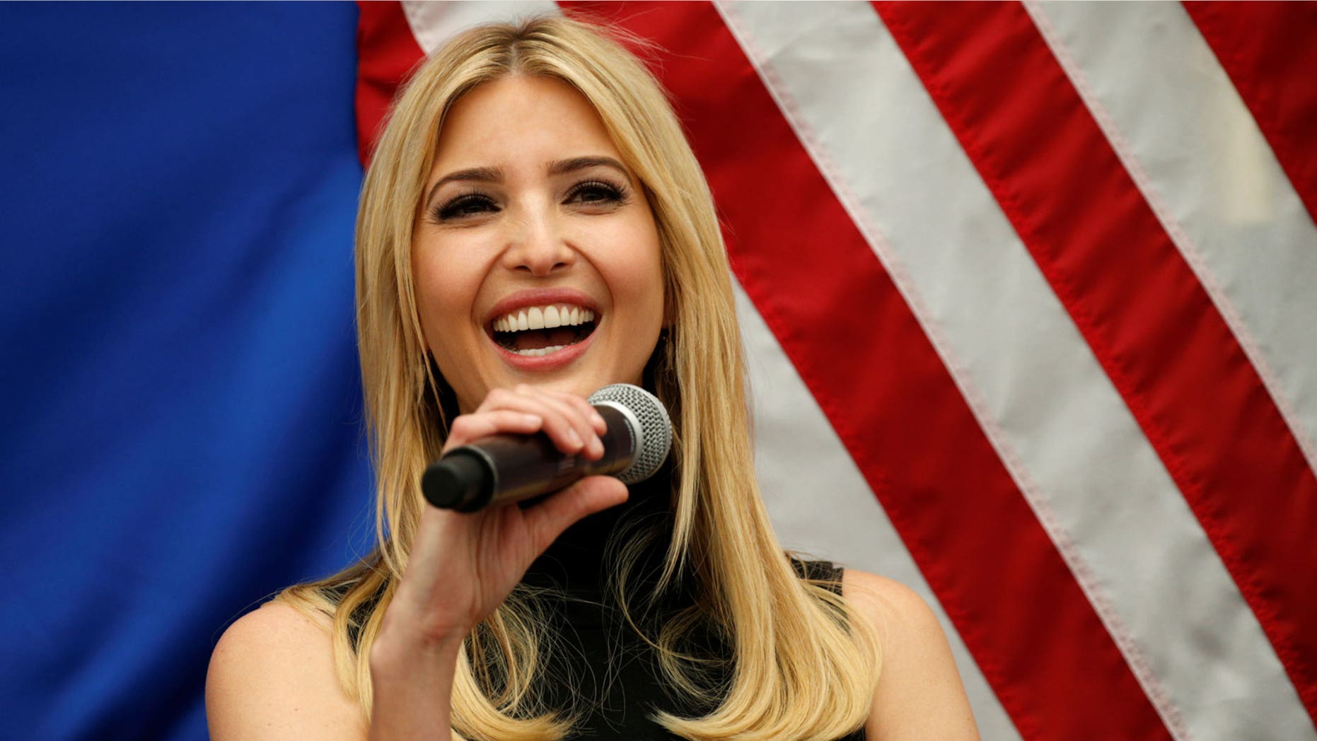 The official Twitter account of Ivanka Trump's brand tweeted about "champagne popsicles" just prior to Memorial Day.