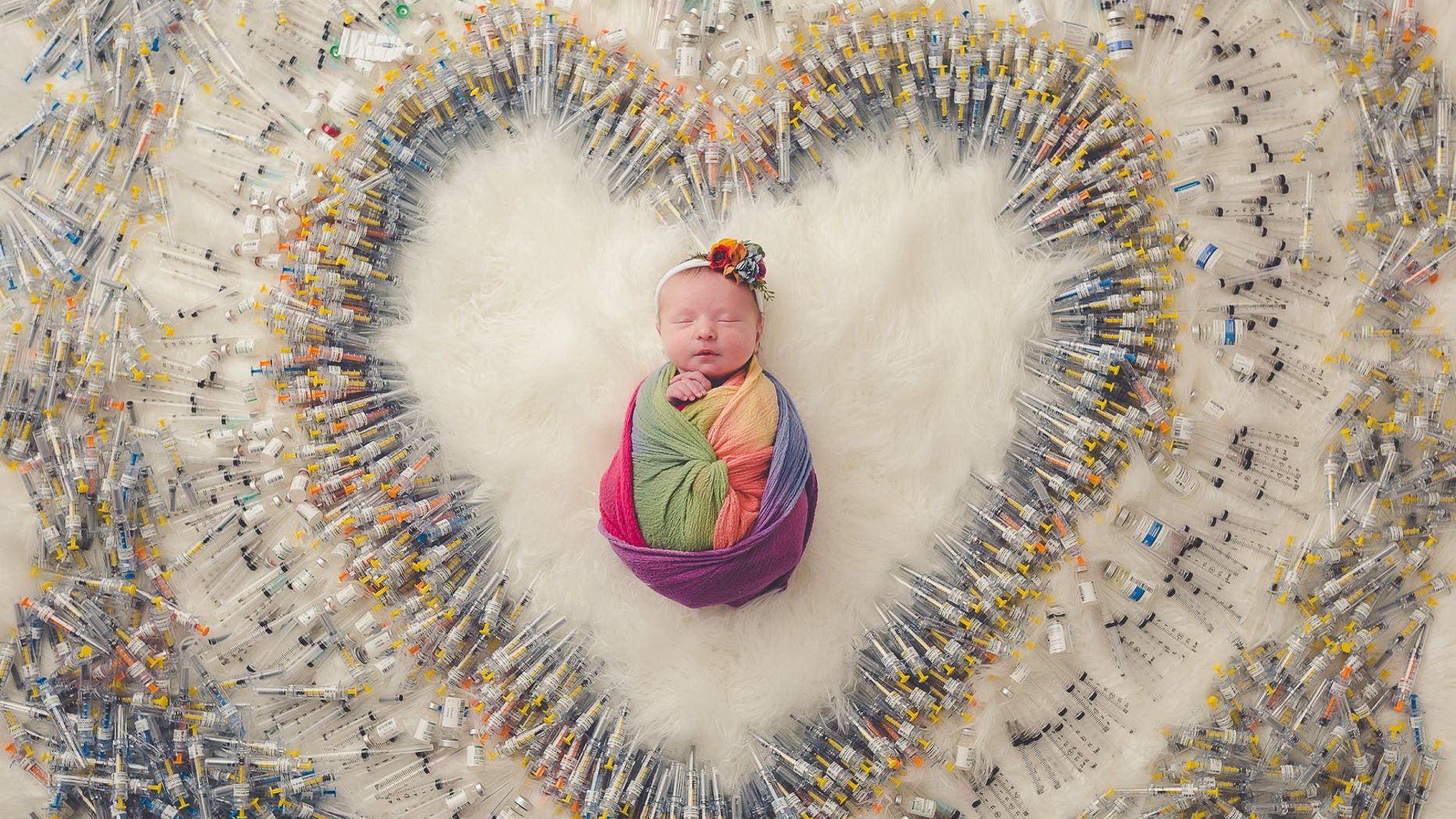 "I knew it was something special, just not to the whole world," Samantha Packer, who took the photo, said.