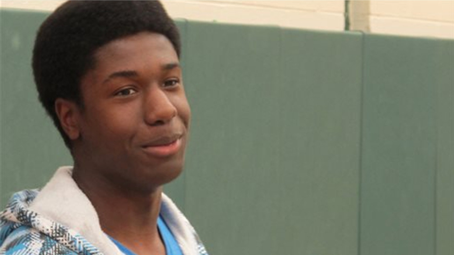 April 30, 2014: Kwasi Enin speaks at a news conference at William Floyd High School in Mastic Beach, N.Y. Enin, who was accepted into all eight Ivy League colleges, announced he will attend Yale University in the fall.