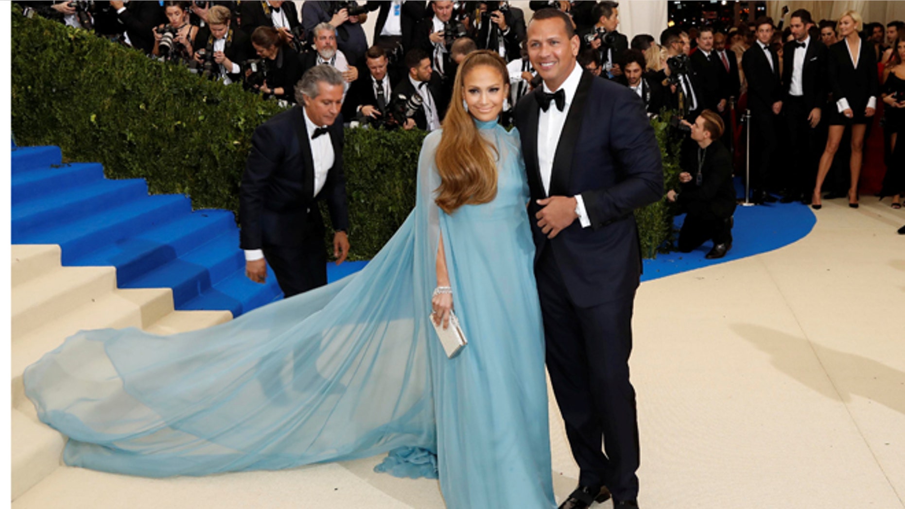 Jennifer Lopez was coy when discussing her romance with Alex Rodriguez