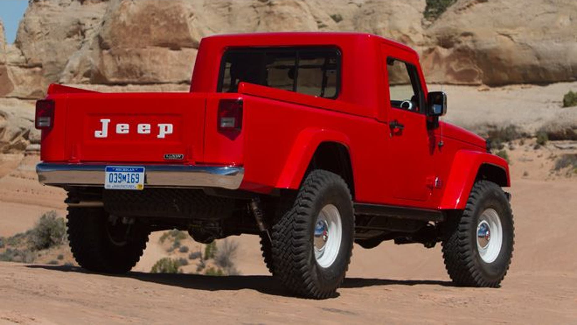 Jeep J10 Concept