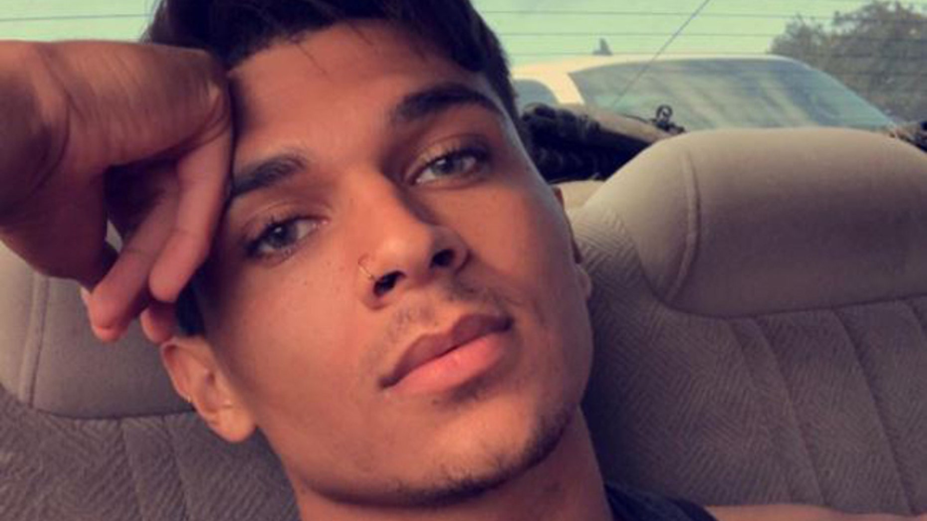 University of Nebraska track athlete Jace Anderson was taken aback when three football players confronted him at a party.