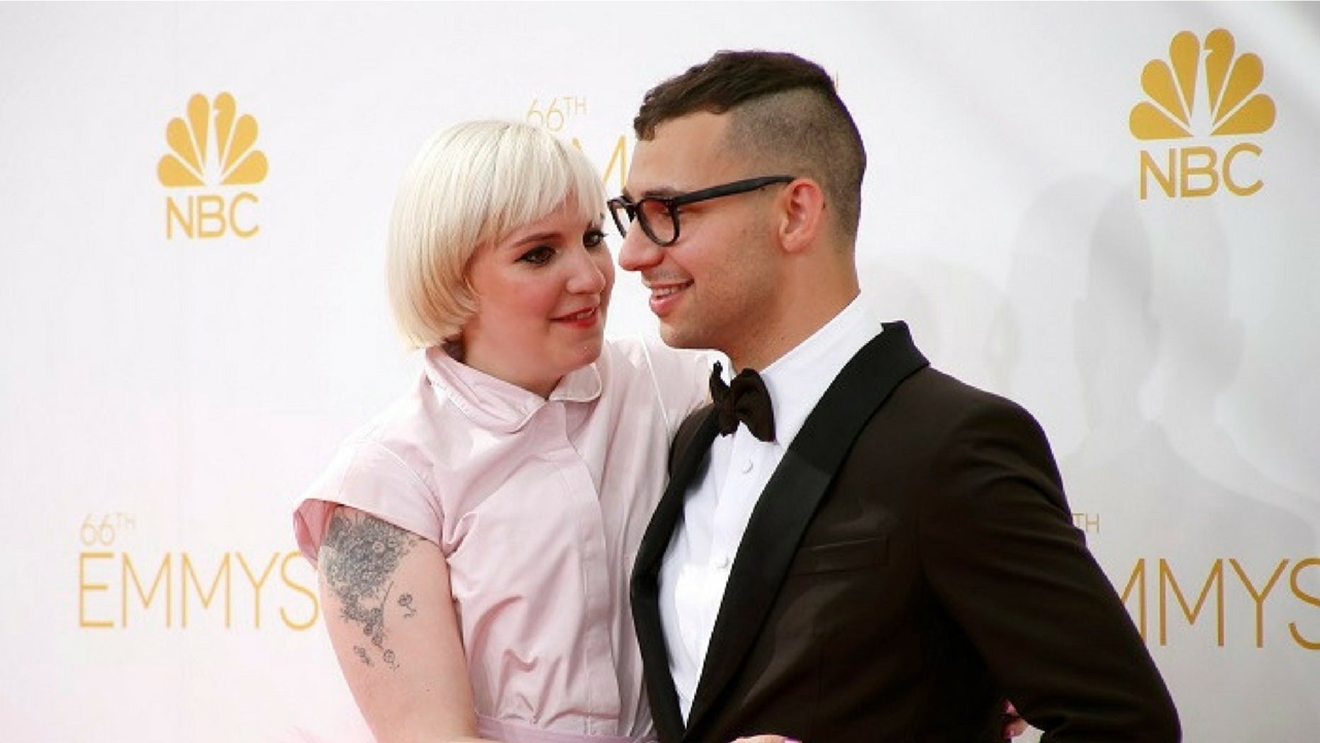 Lena Dunham and her ex-boyfriend Jack Antonoff have been talking following her surgery.