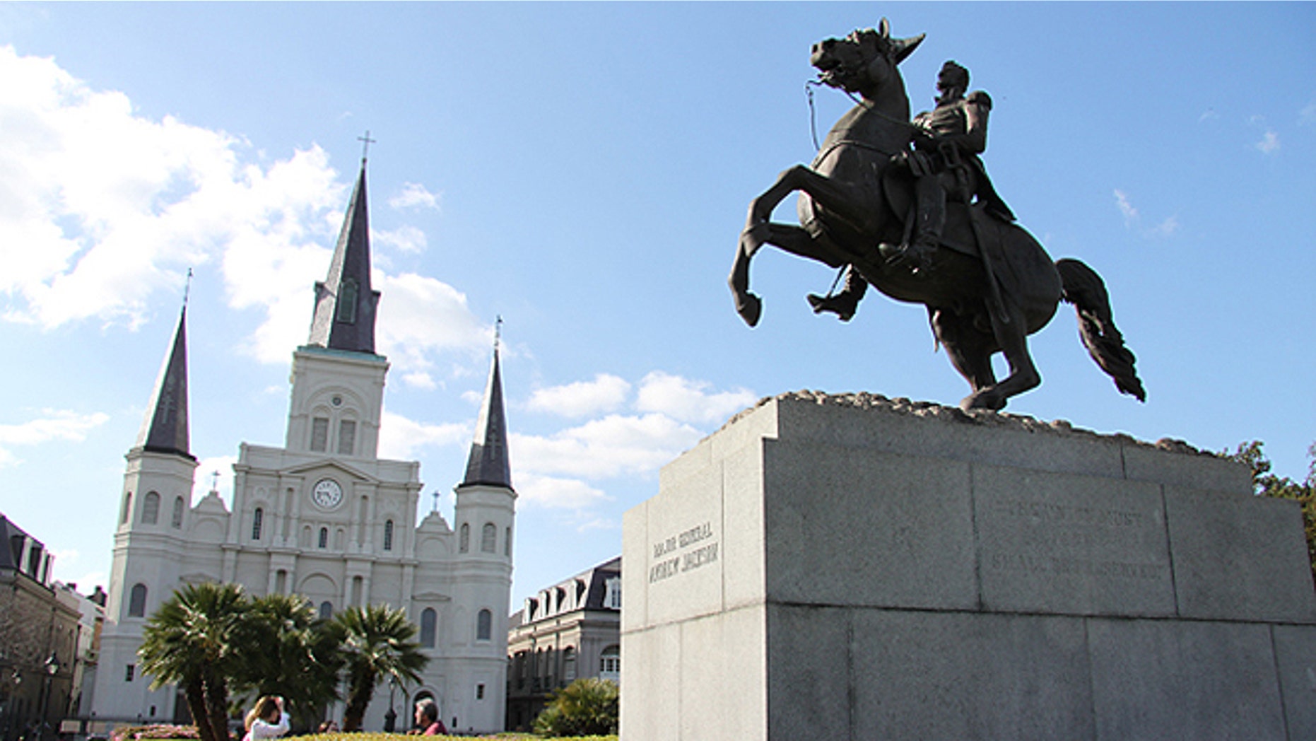 Old Hickory at Jackson Square in New Orleans