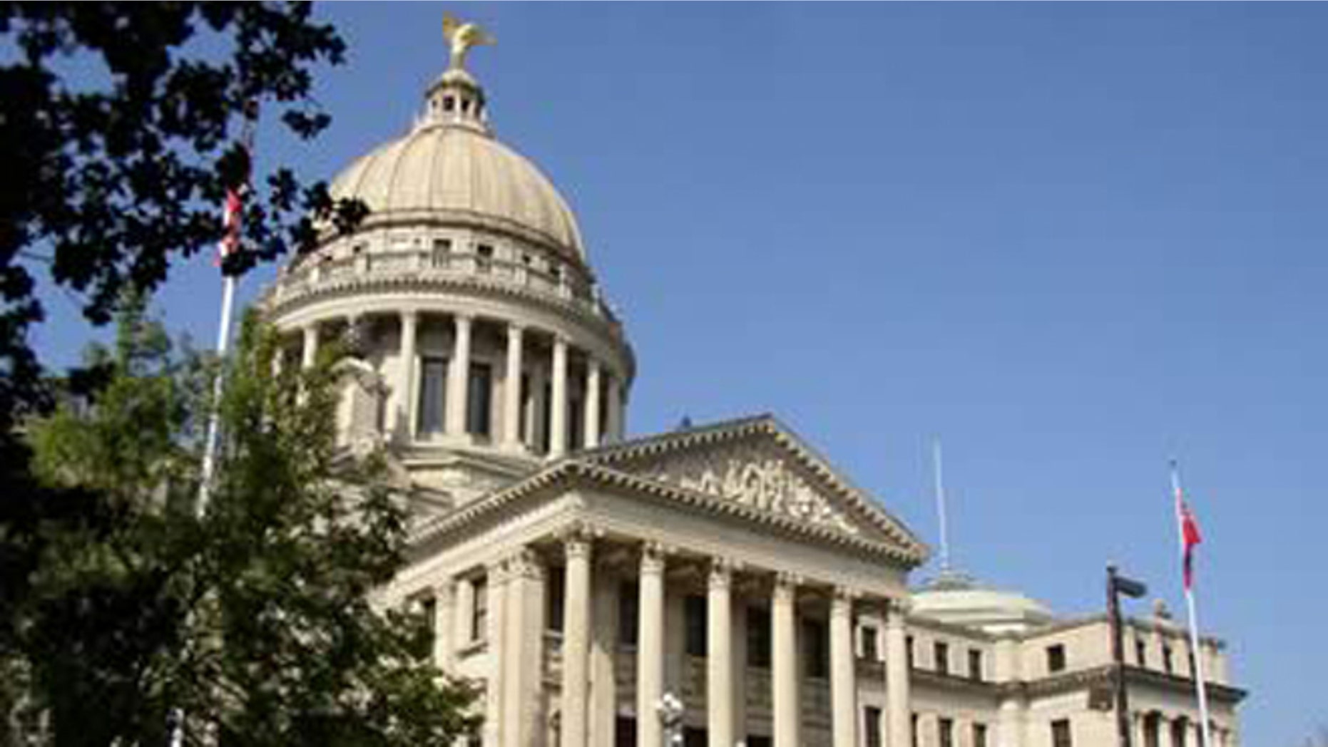 Shown here is the Mississippi Capitol building in Jackson, Miss.