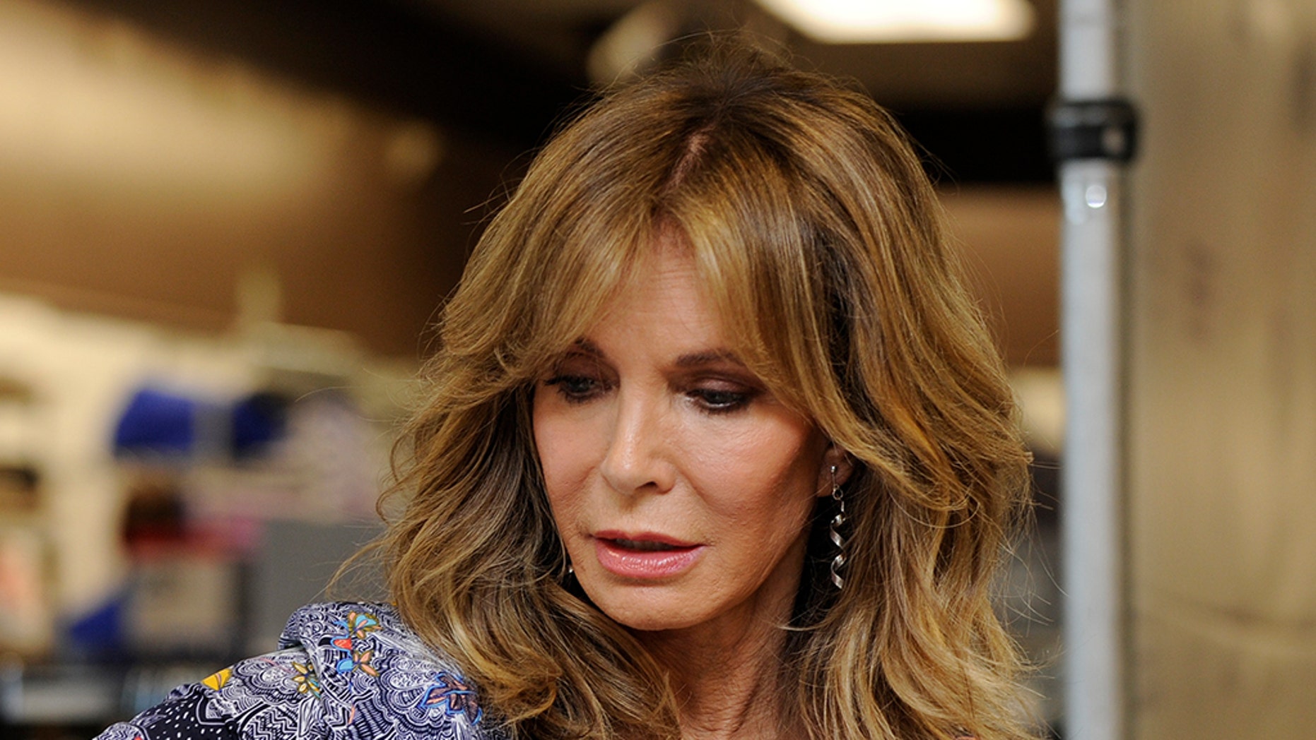 Charlie S Angels Star Jaclyn Smith Brought To Tears While Sharing.