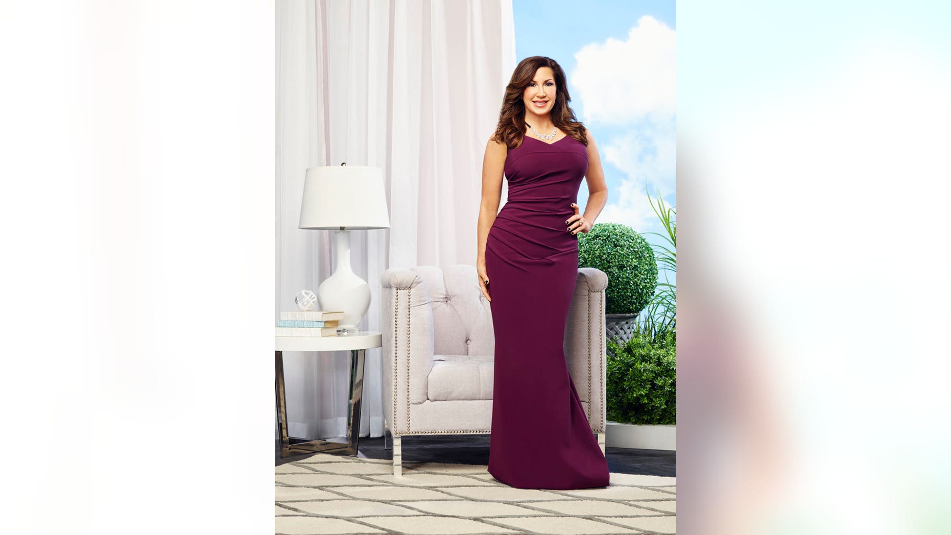 "Real Housewives of New Jersey" star Jacqueline Laurita.