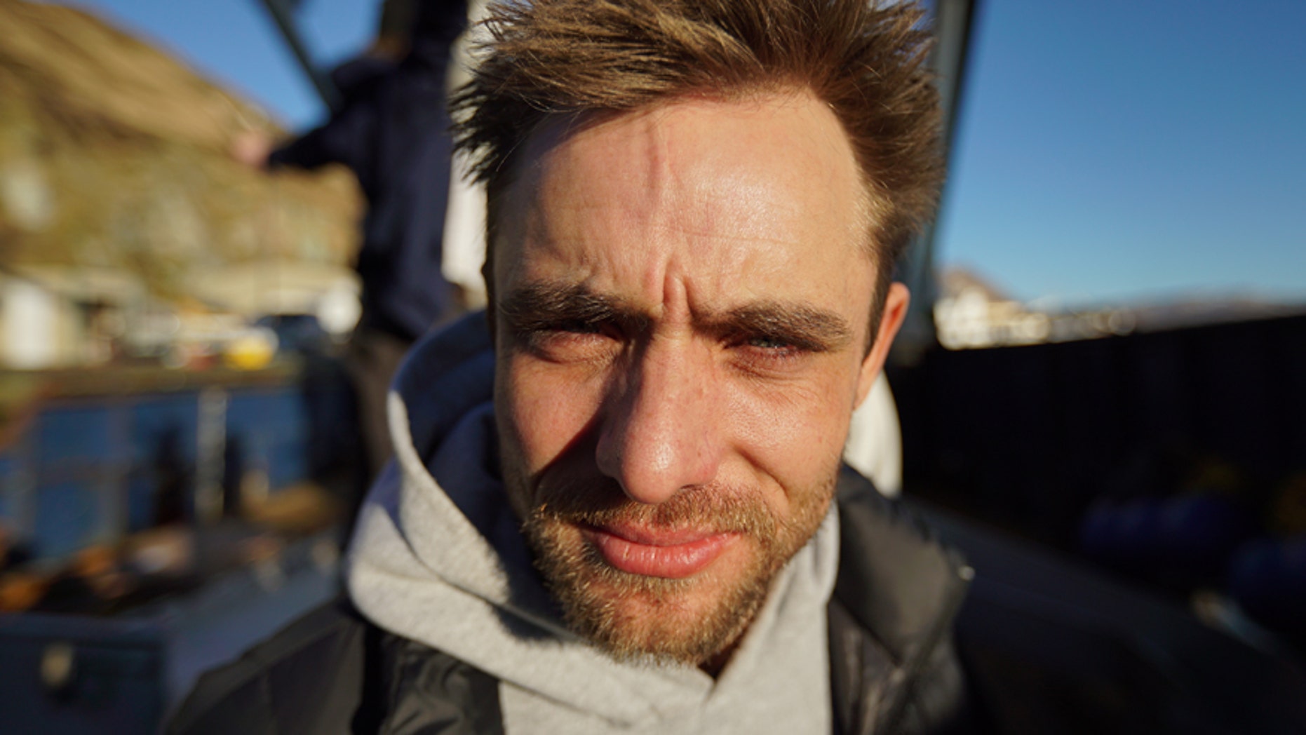 Captain Jake Anderson of the Saga.