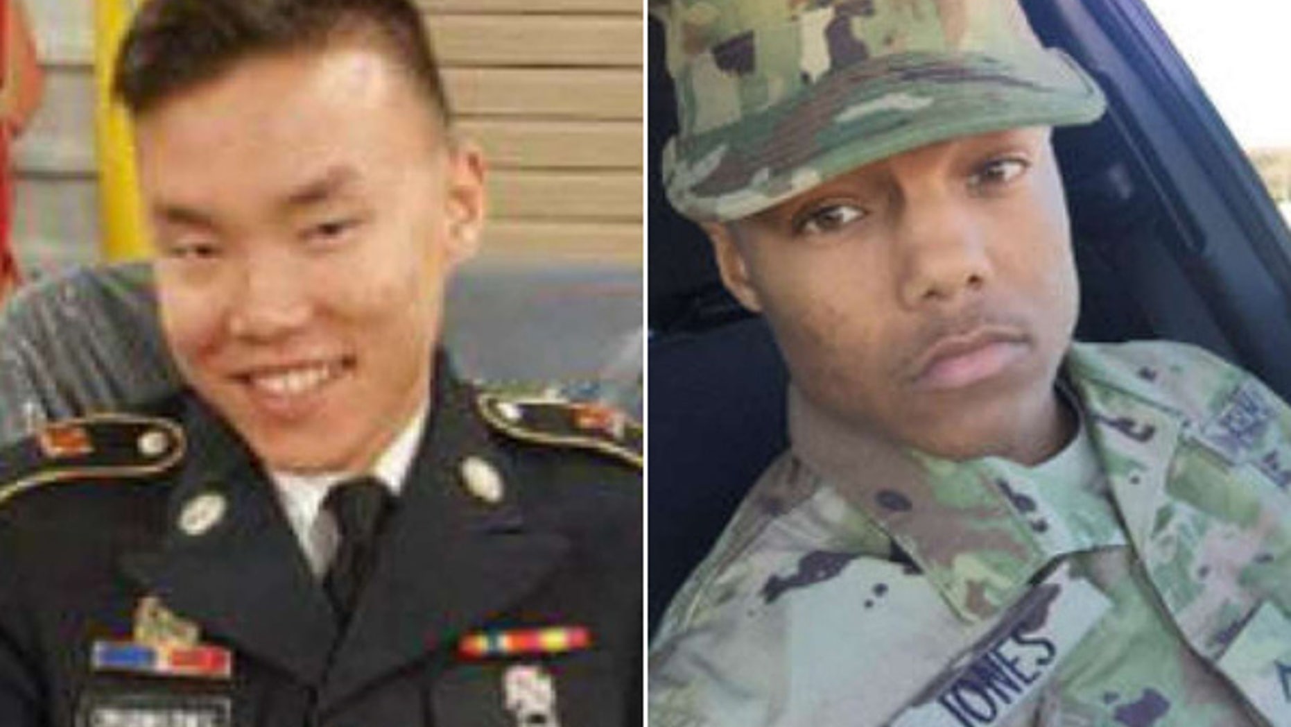 Fort Bliss soldiers Jake Obad-Mathis and Melvin Jones disappeared Dec. 19. (U.S. Army)