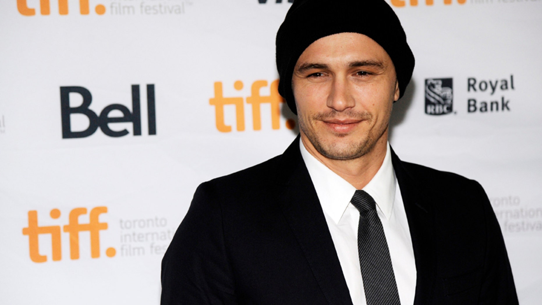James Franco, director of "The Sound and the Fury," poses at the premiere of the film at Ryerson Theatre during the 2014 Toronto International Film Festival on Saturday, Sept. 6, 2014, in Toronto.