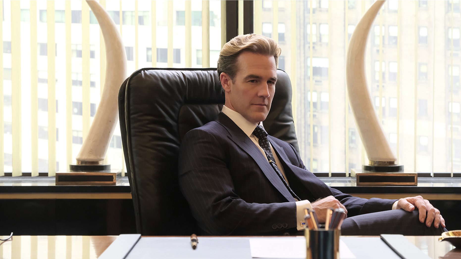 James Van Der Beek plays Matt Bromley in the upcoming series "Pose" on FX.