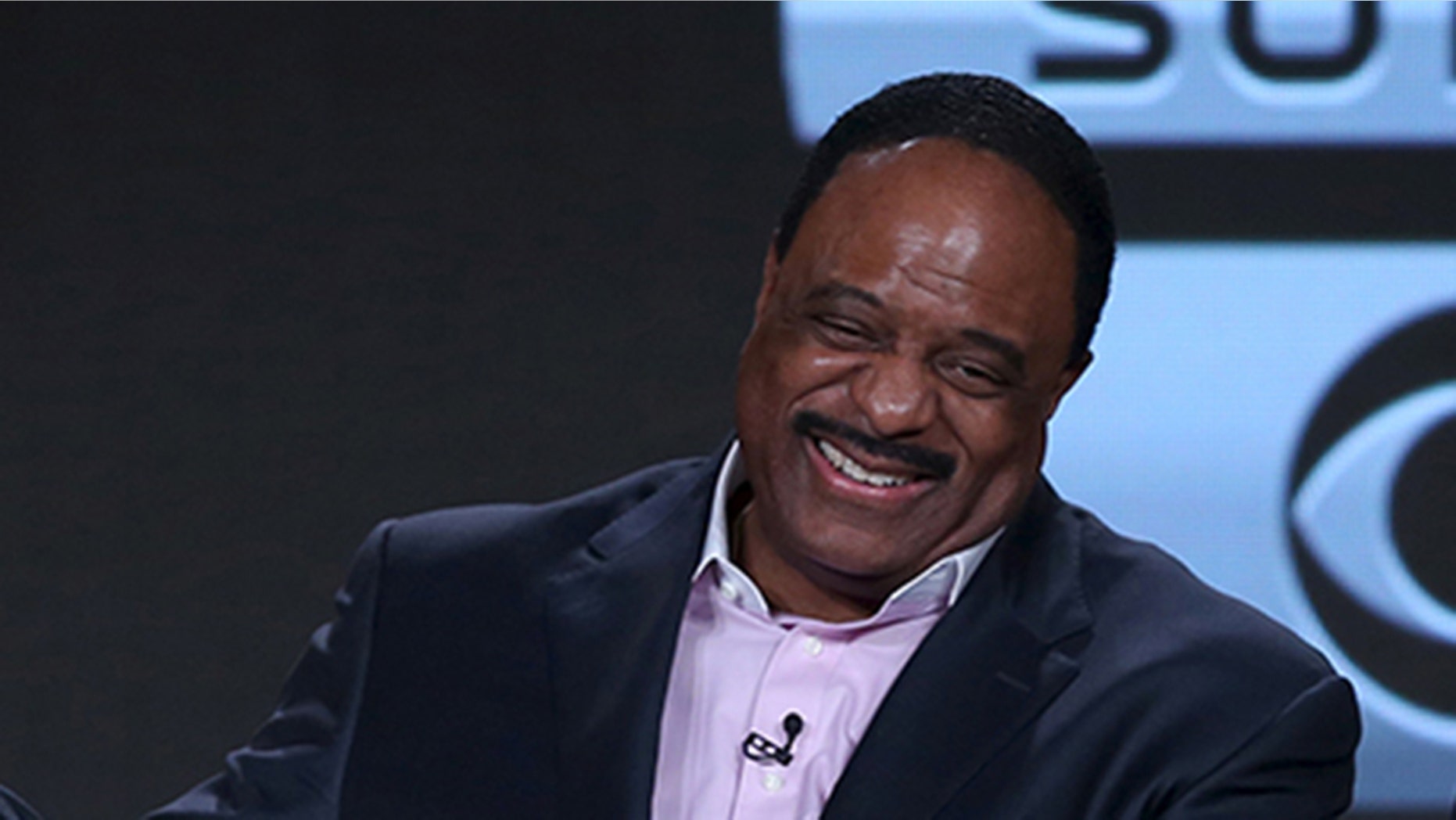 CBS sportscaster James Brown in January 2016.