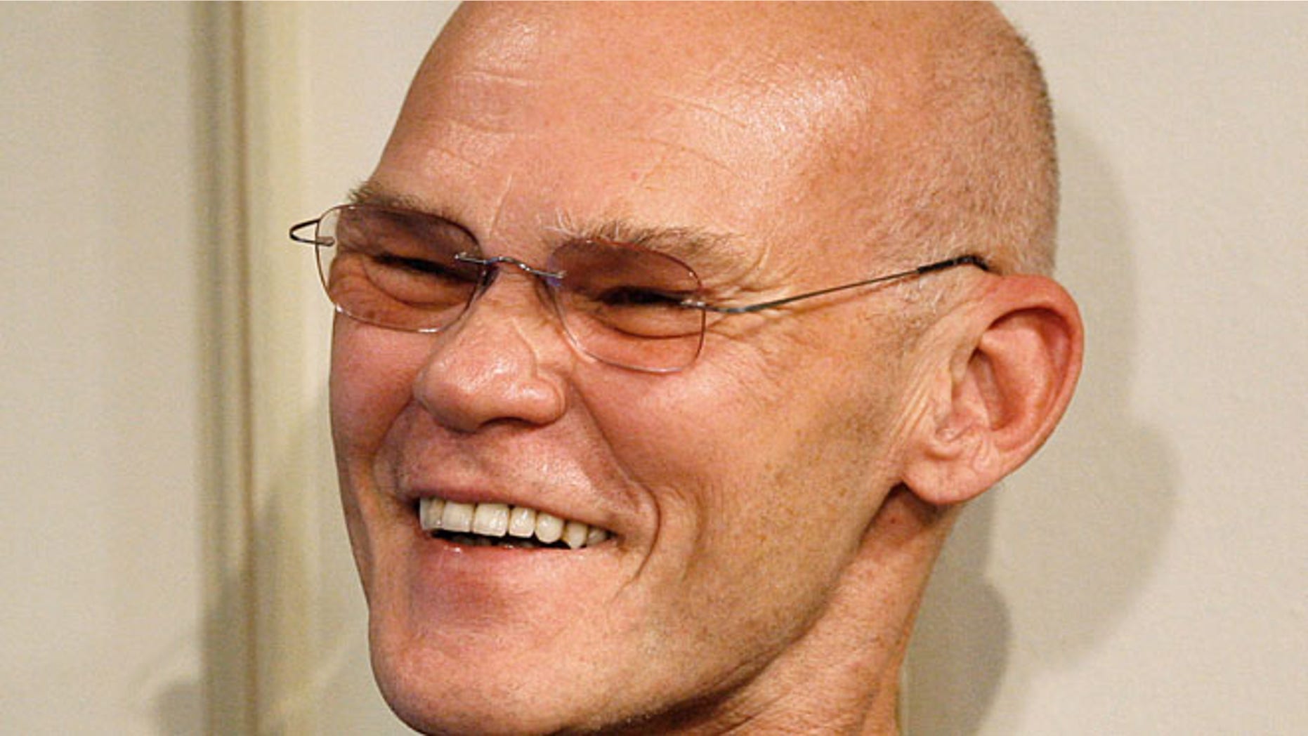 Democratic strategist James Carville