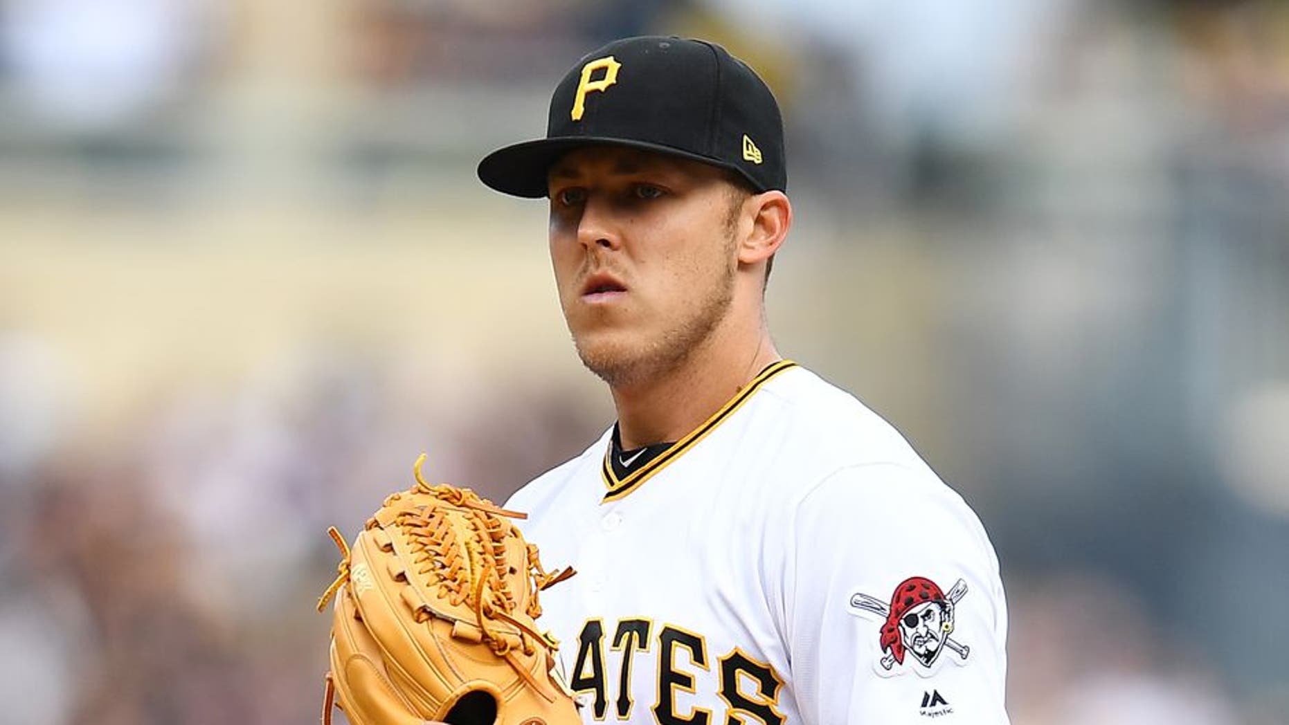 PITTSBURGH, PA - APRIL 22: Jameson Taillon #50 of the Pittsburgh Pirates in action against the New York Yankees at PNC Park on April 22, 2017 in Pittsburgh, Pennsylvania. (Photo by Joe Sargent/Getty Images)