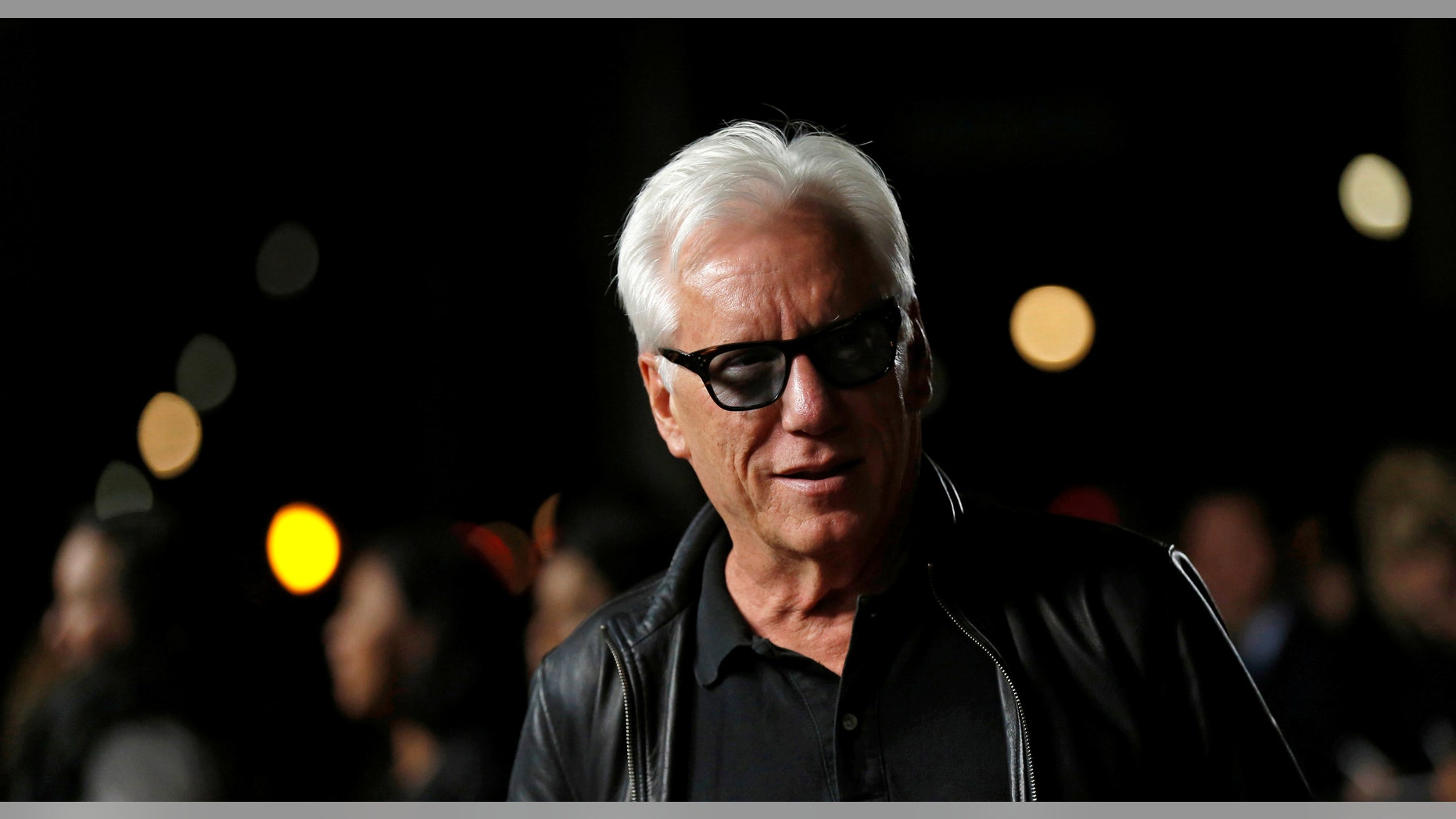 James Woods took to Twitter to call out trophy hunting as "absurd."