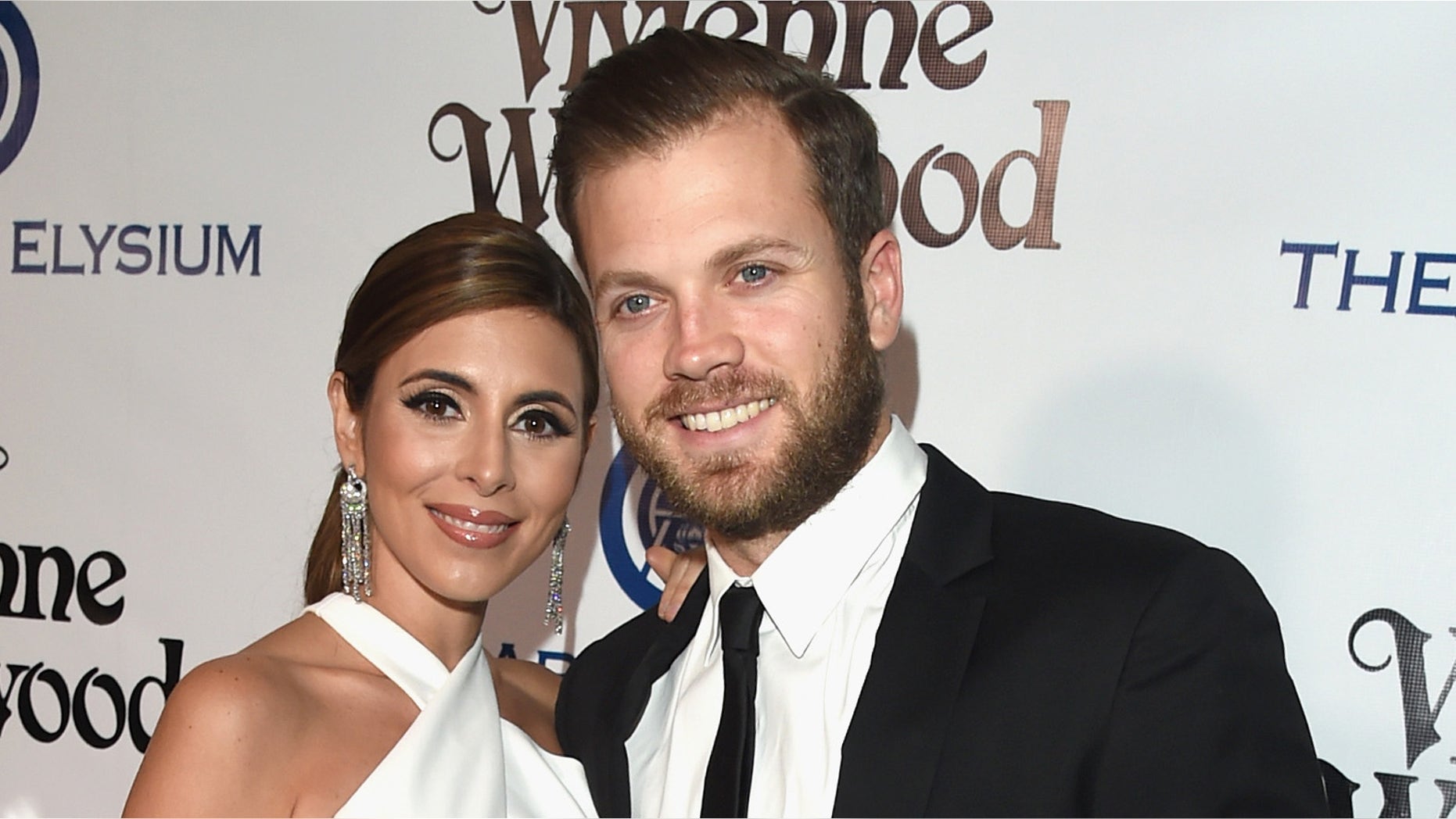 Jamie-Lynn Sigler and Cutter Dykstra on January 9, 2016 in Culver City, California.