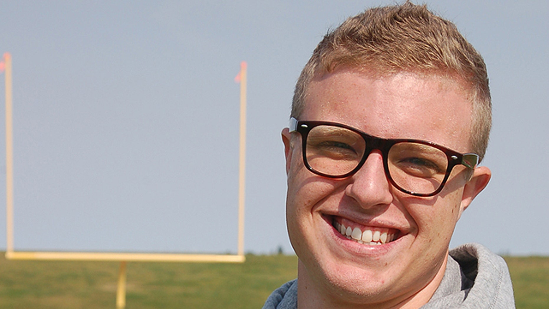 Sept. 11, 2012: Jamie Kuntz says he was kicked of the North Dakota State College of Science football team for being gay. School officials say he was dismissed from the team for lying to a coach. (AP)