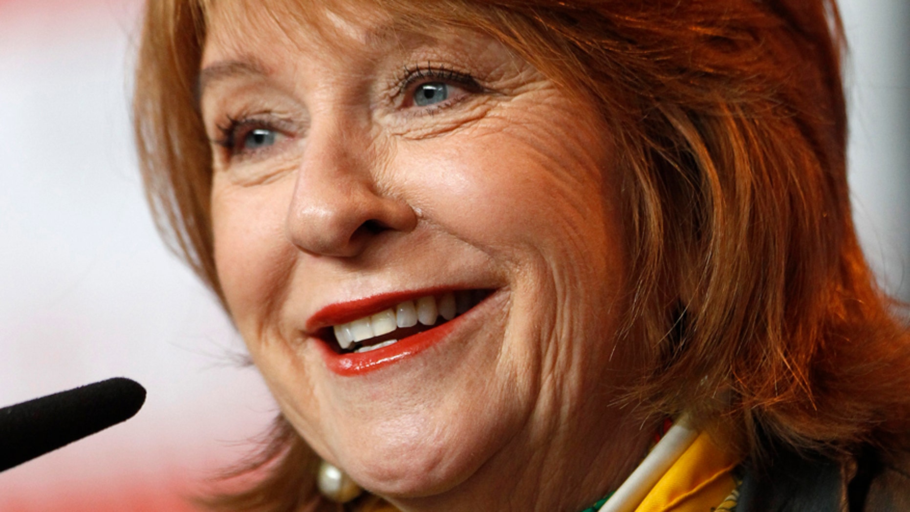 Jury member and producer Jan Chapman attends a news conference at the 61st Berlinale International Film Festival in Berlin February 10, 2011.