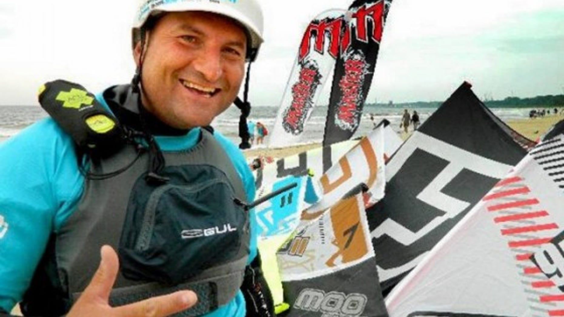 Polish Kiteboarder Jan Lisewski fought off sharks, surviving an attempt to cross the Red Sea.