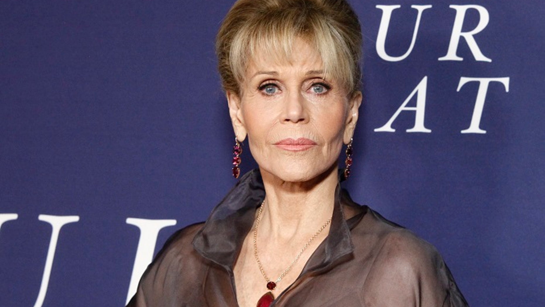 Jane Fonda says she still works out regularly to stay in shape.
