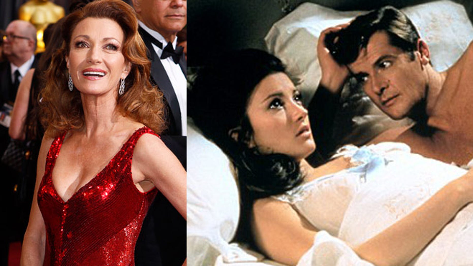 Bond Turns 50 Jane Seymour On Being A Bond Girl I Was Meant To Look