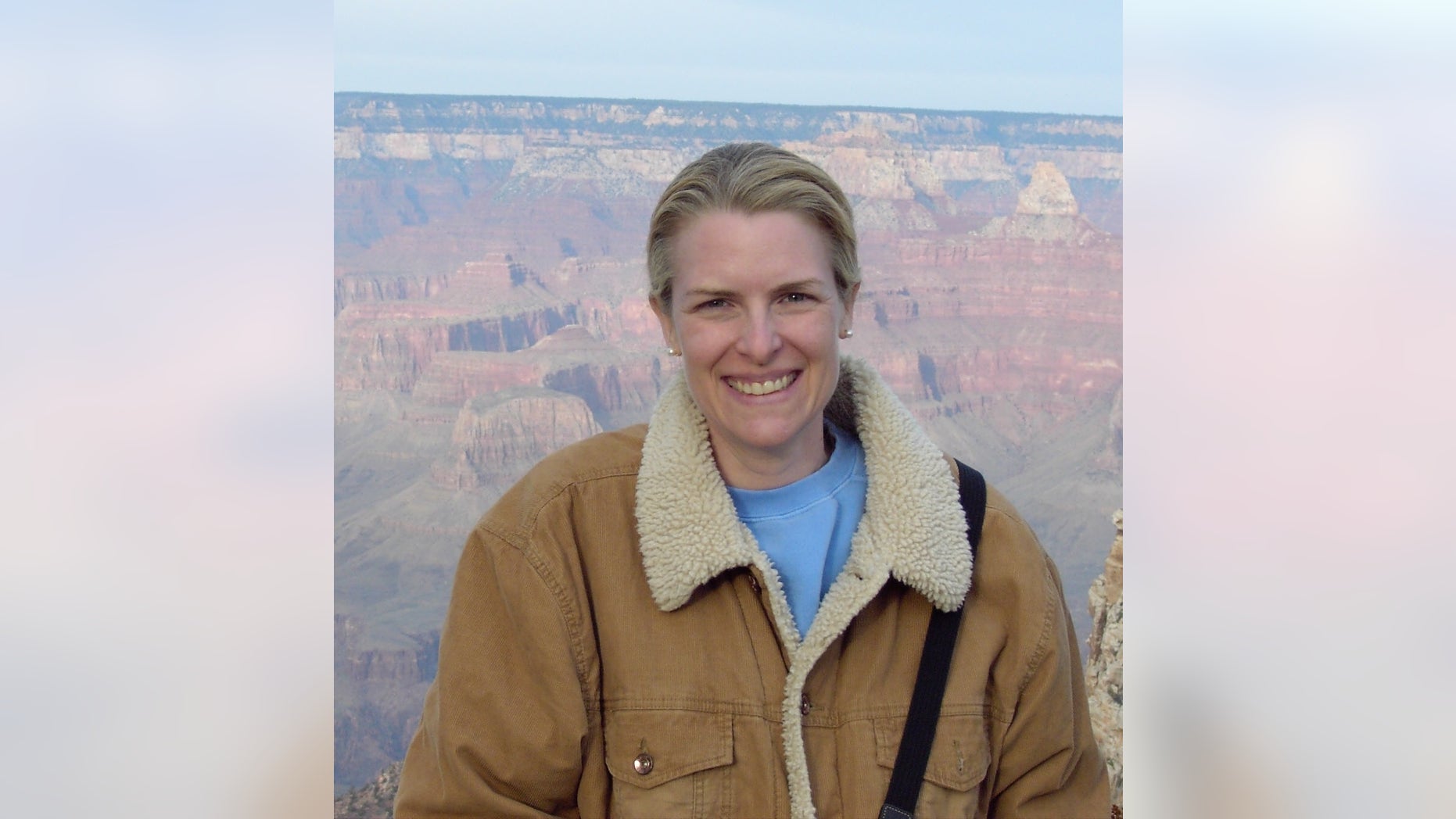 Janice Dean in 2004, one year before her MS diagnosis. (Courtesy of the author)