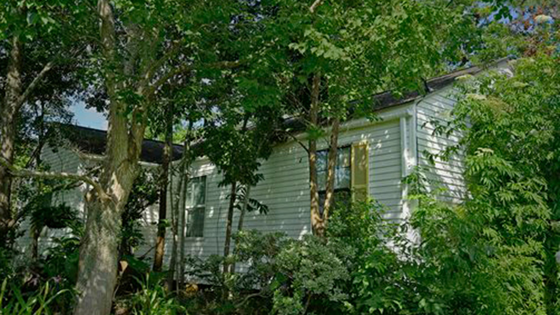Musician Janis Joplin's childhood home on 32nd Street in Port Arthur, Texas is seen in an Monday, June 6, 2016 photo.