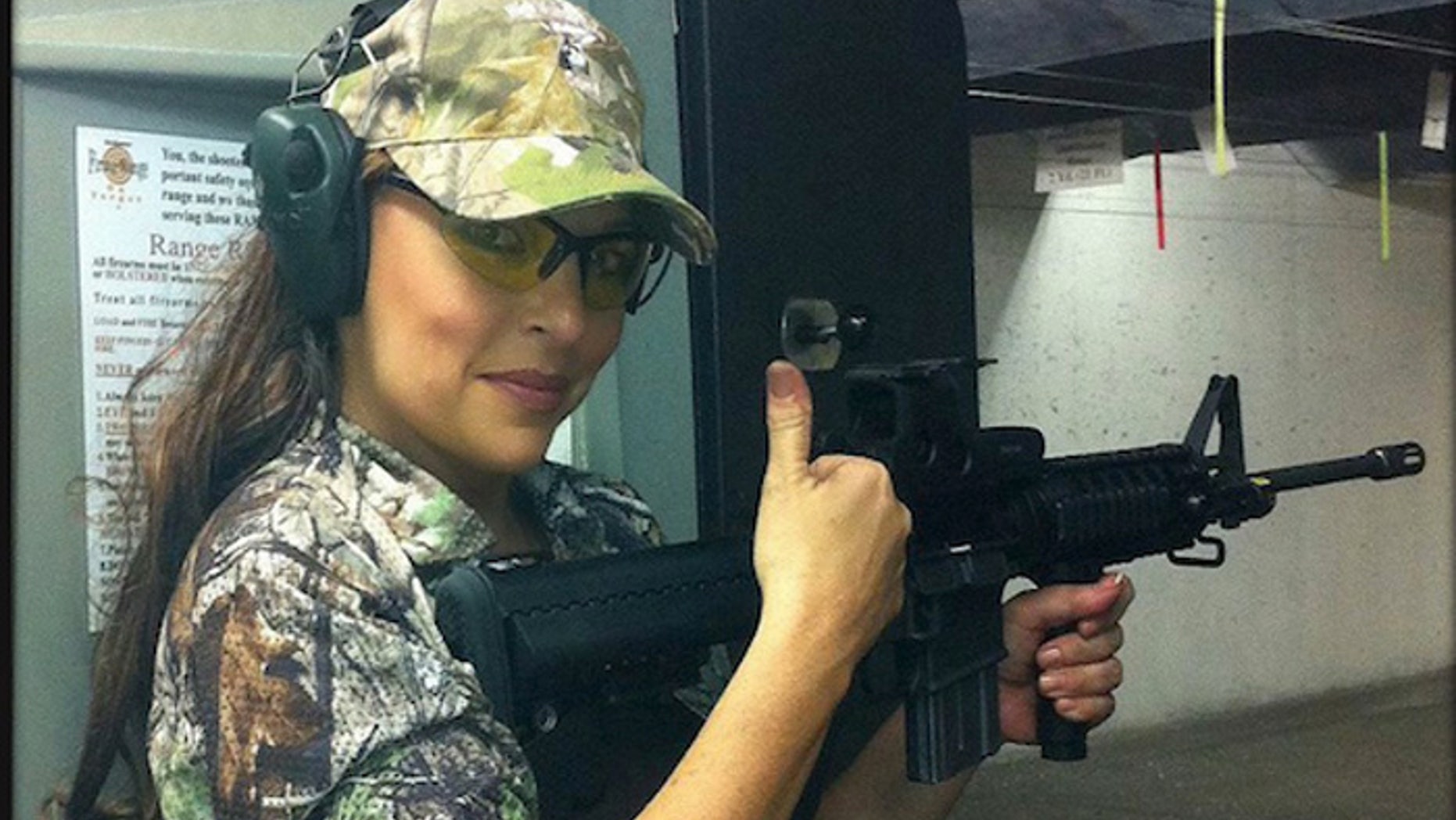 Morgan said she is not worried about anyone coming after her, because she packs heat.
