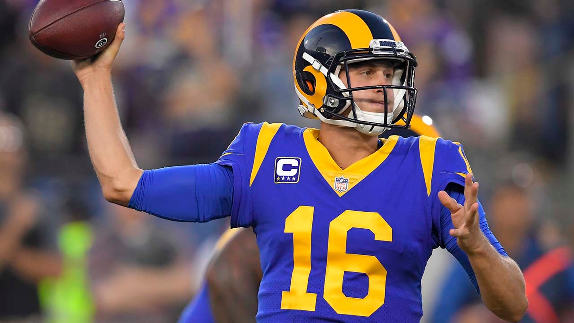 Rams Top Vikings, 38-31, As Goff Throws For 465 Yards, 5 TDs | Fox News