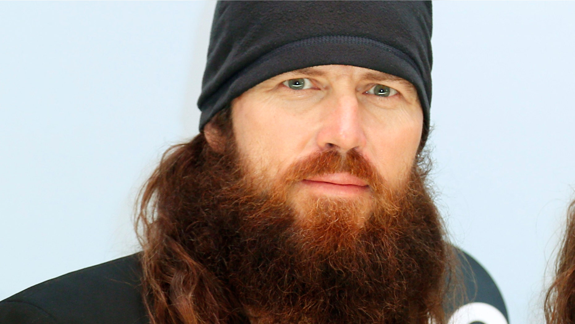 Jase Robertson from "Duck Dynasty" poses on arrival at the 47th Country Music Association Awards in Nashville, Tennessee November 6, 2013.