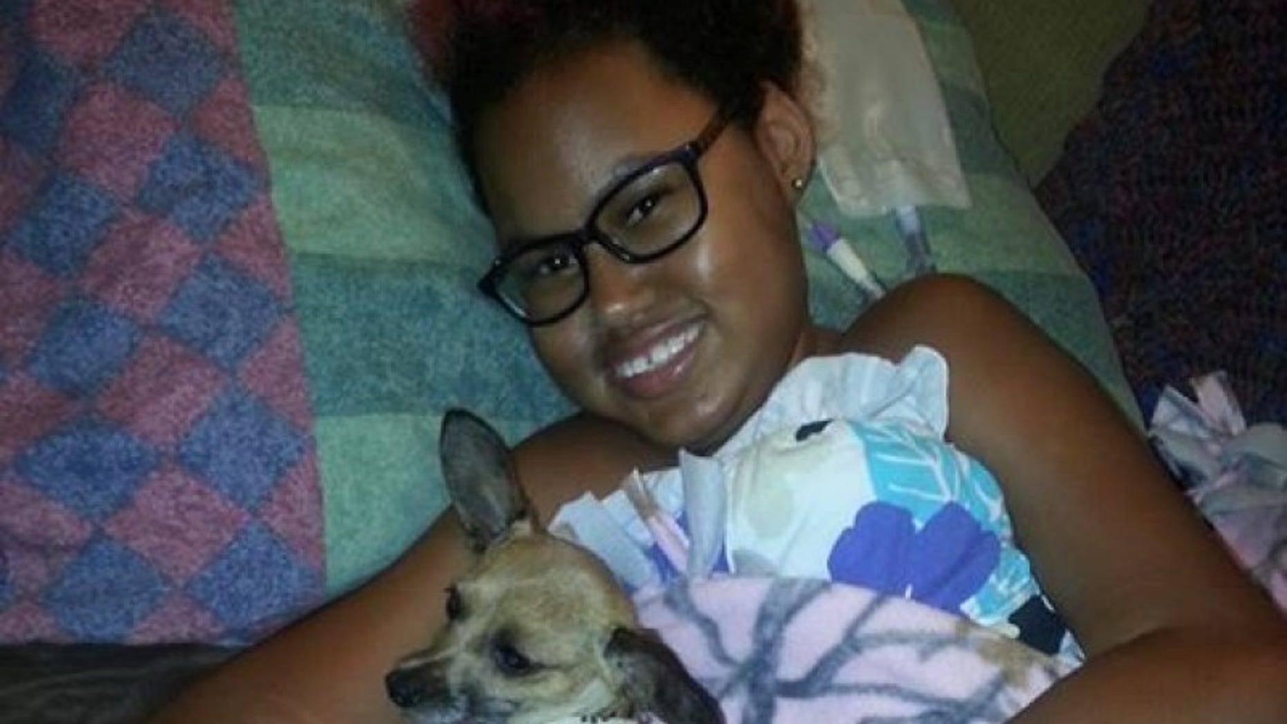 Jerika Bolen, 14, decided to enter hospice rather than undergo more surgery.