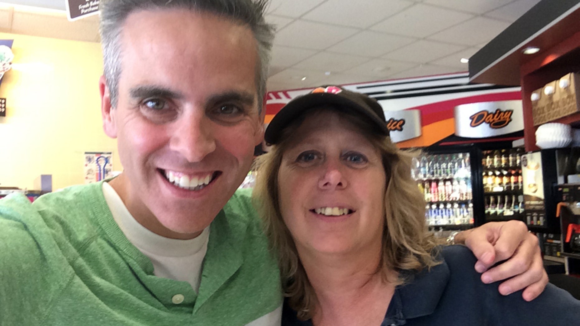 Jason F. Wright and Cheri Romick