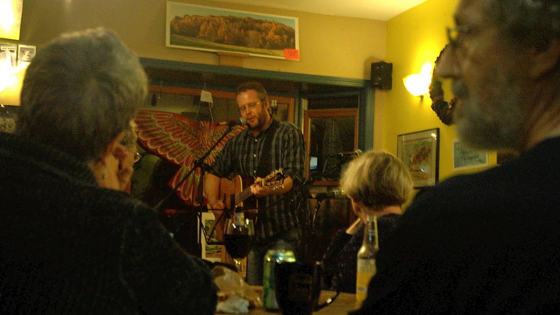 Iraq War Vet Jason Moon started Warrior Songs after song writing helped him cope with severe PTSD.