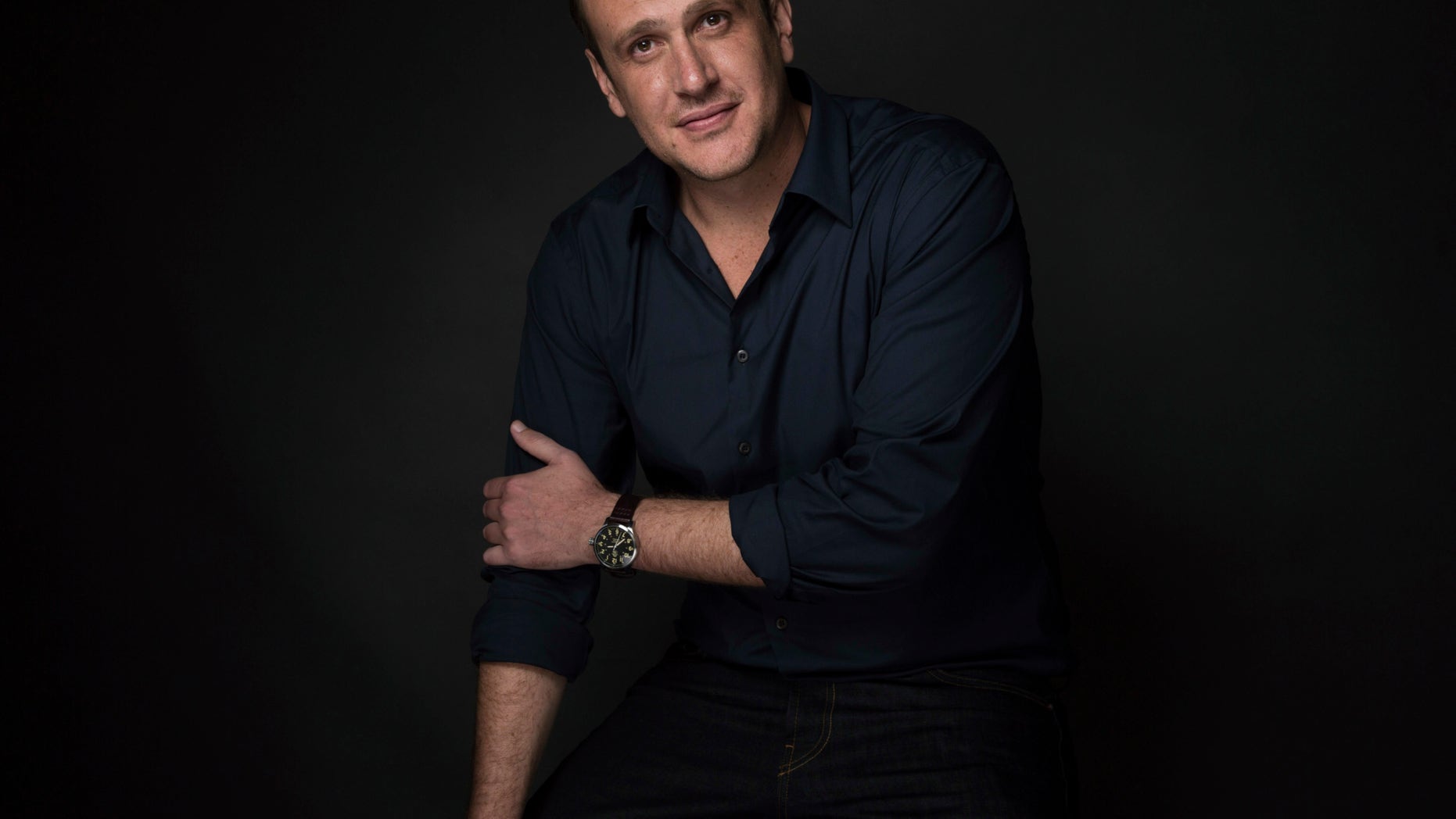 Actor Jason Segel poses for a portrait to promote the film, "The Discovery", at the Music Lodge during the Sundance Film Festival on Saturday, Jan. 21, 2017, in Park City, Utah. (Photo by Taylor Jewell/Invision/AP)