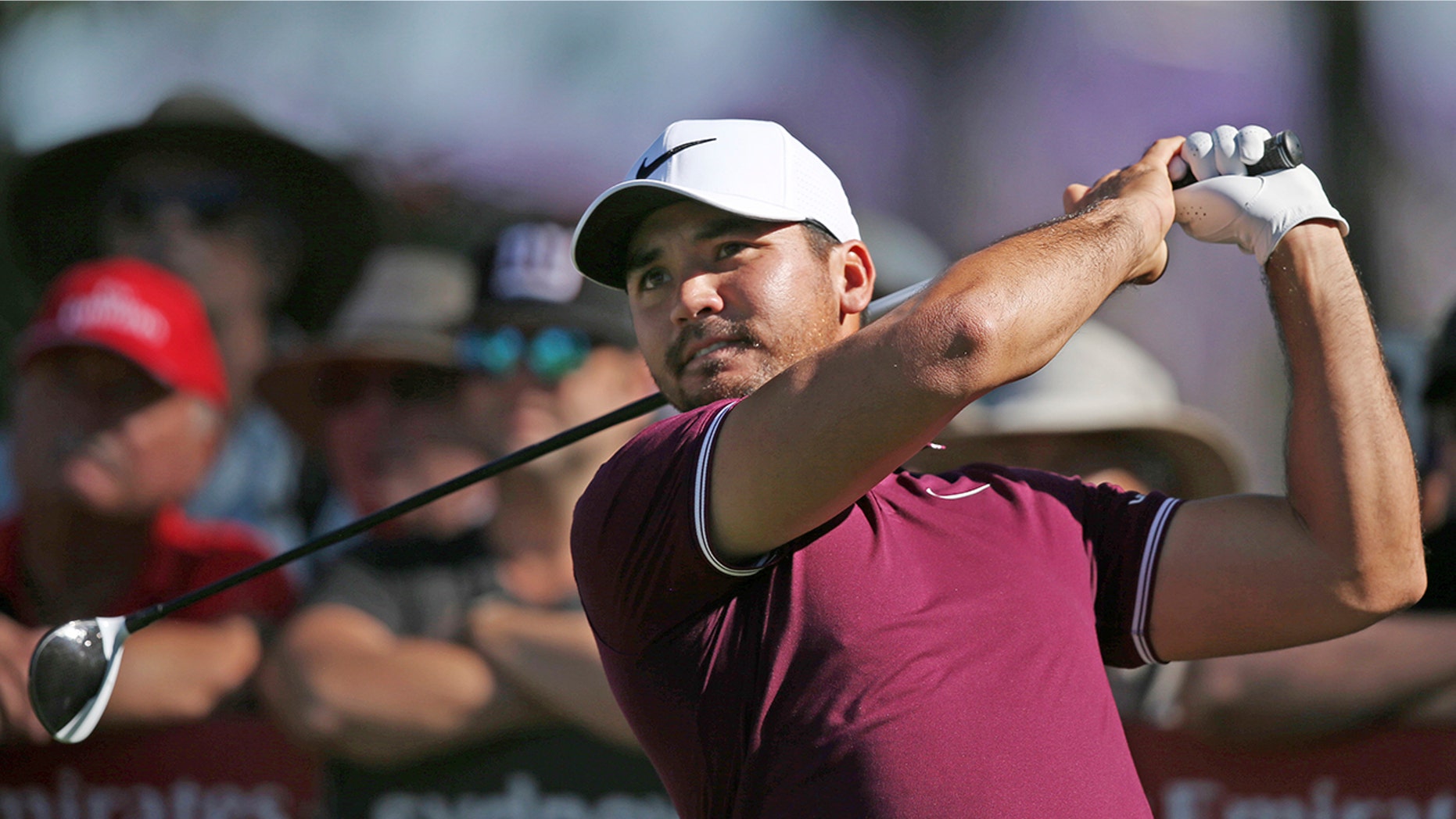 Jason Day's wife revealed on Instagram that she suffered a miscarriage in November.