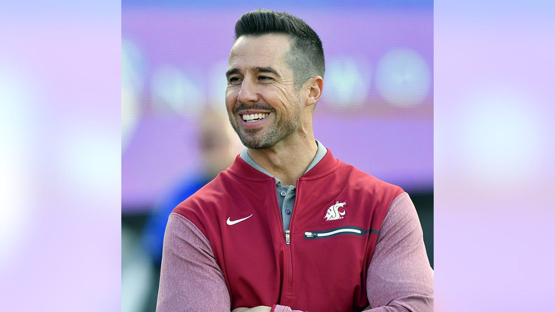 Former Washington State University Assistant Athletic Director Jason Gesser.