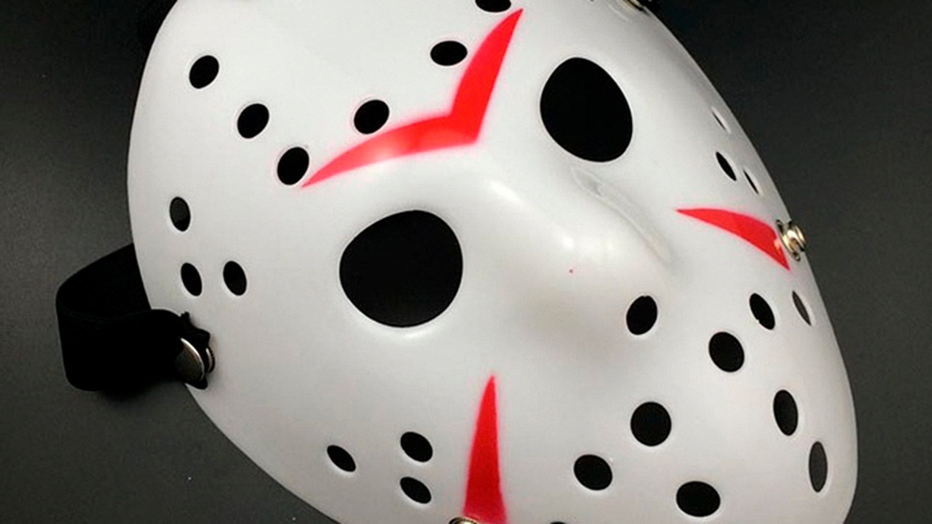 A man wearing a Jason Voorhees mask -- famous from "Friday the 13th" -- opened fire in Mississippi, police said.