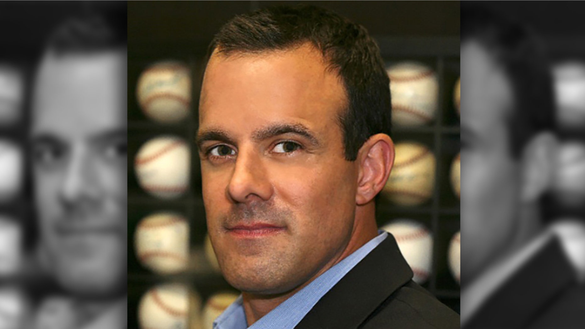 Jason Wood, accused of surreptitiously recording clients in a shower. (LinkedIn)