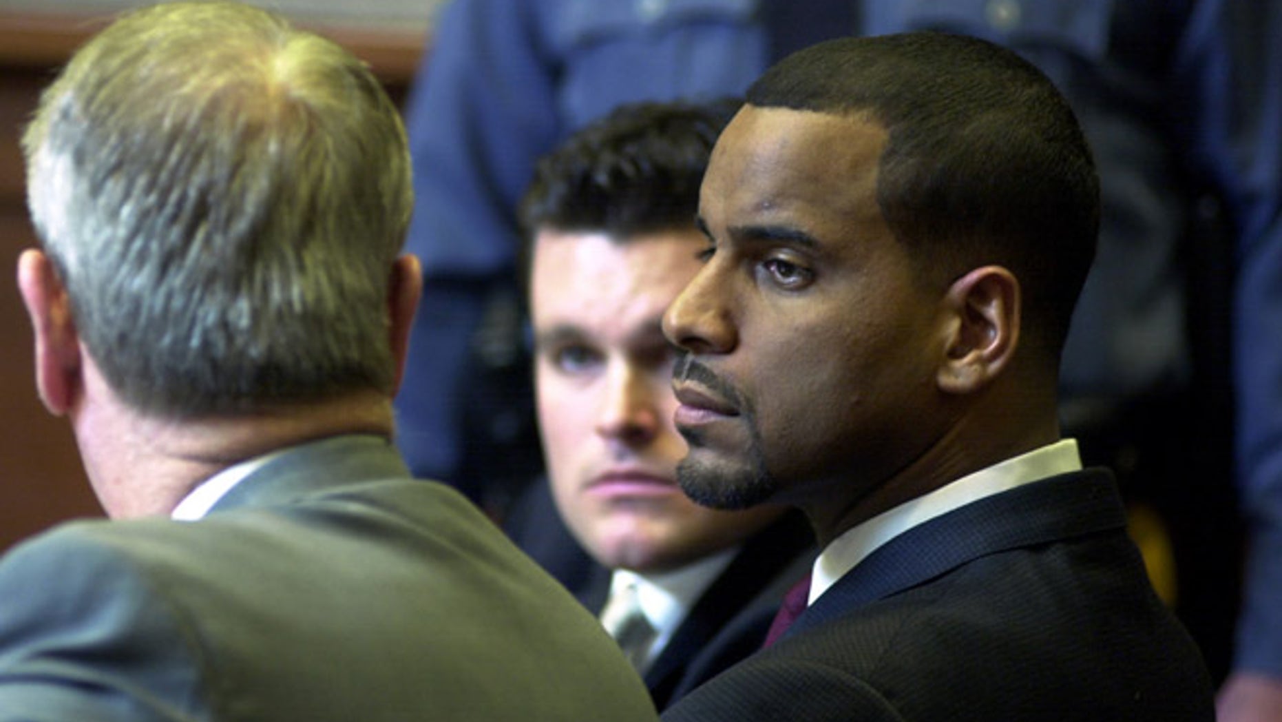 FILE 2002: Former NBA All-Star Jayson Williams has been charged with drunken driving after he crashed his vehicle in upstate New York.